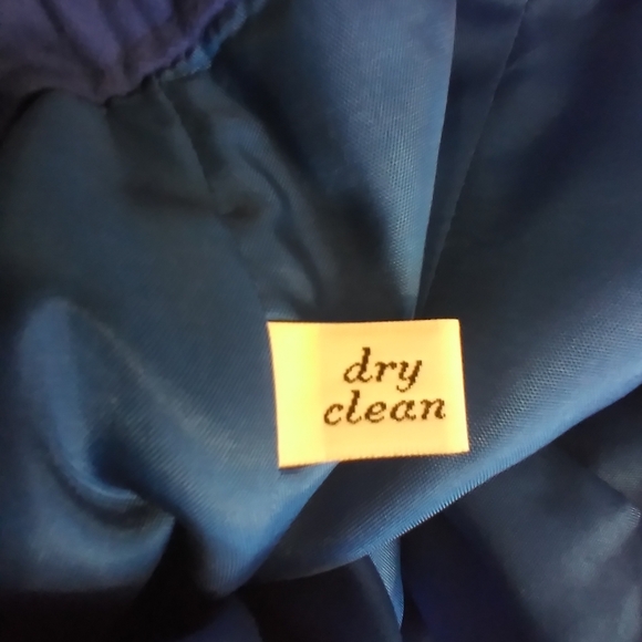 Pendleton Womens Blue Wool Dress Pants Size 16 Minimalist Work Office Vacation - Picture 5 of 10